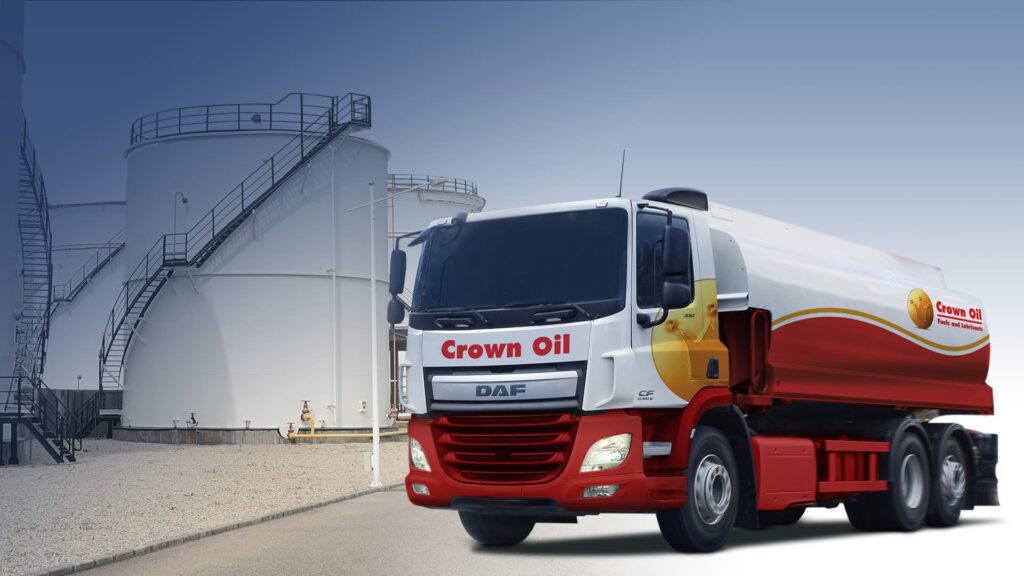 Bulk Waste Oil Collection & Disposal Nationwide Service Crown Oil