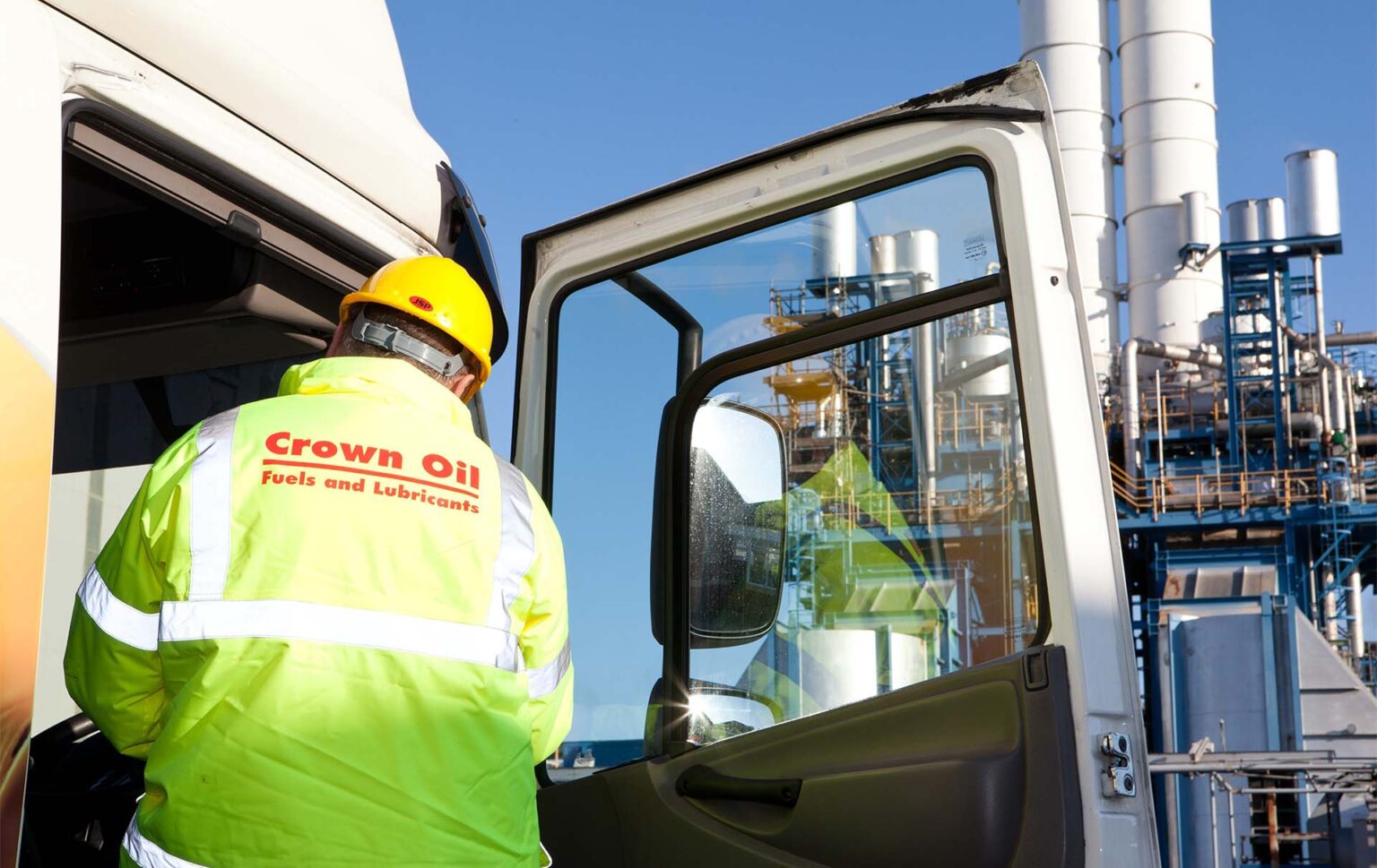 Bulk Waste Oil Collection & Disposal Nationwide Service Crown Oil