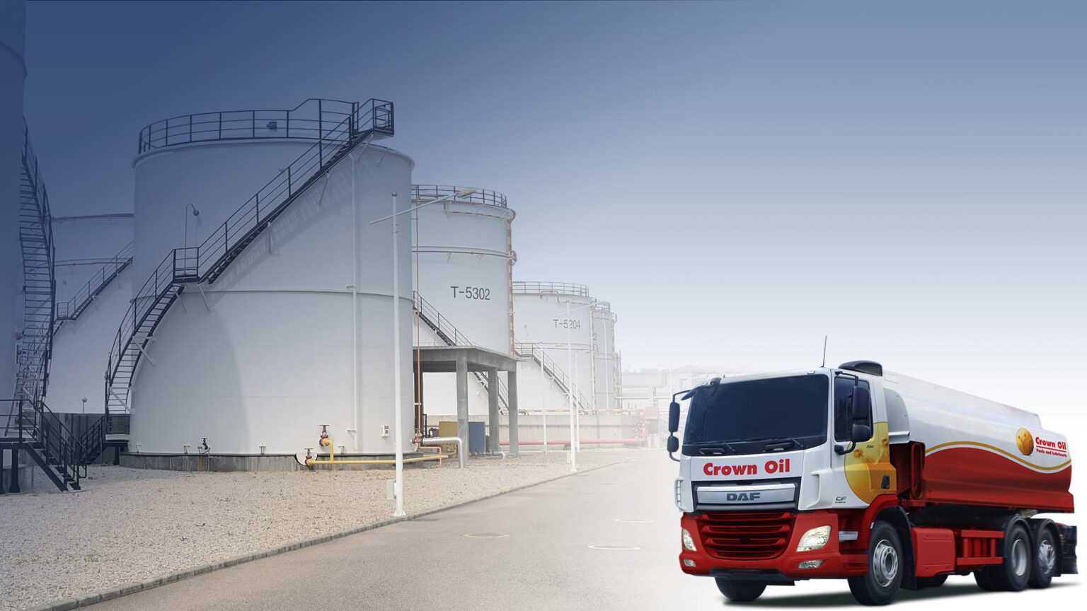 Bulk Waste Oil Collection & Disposal Nationwide Service Crown Oil